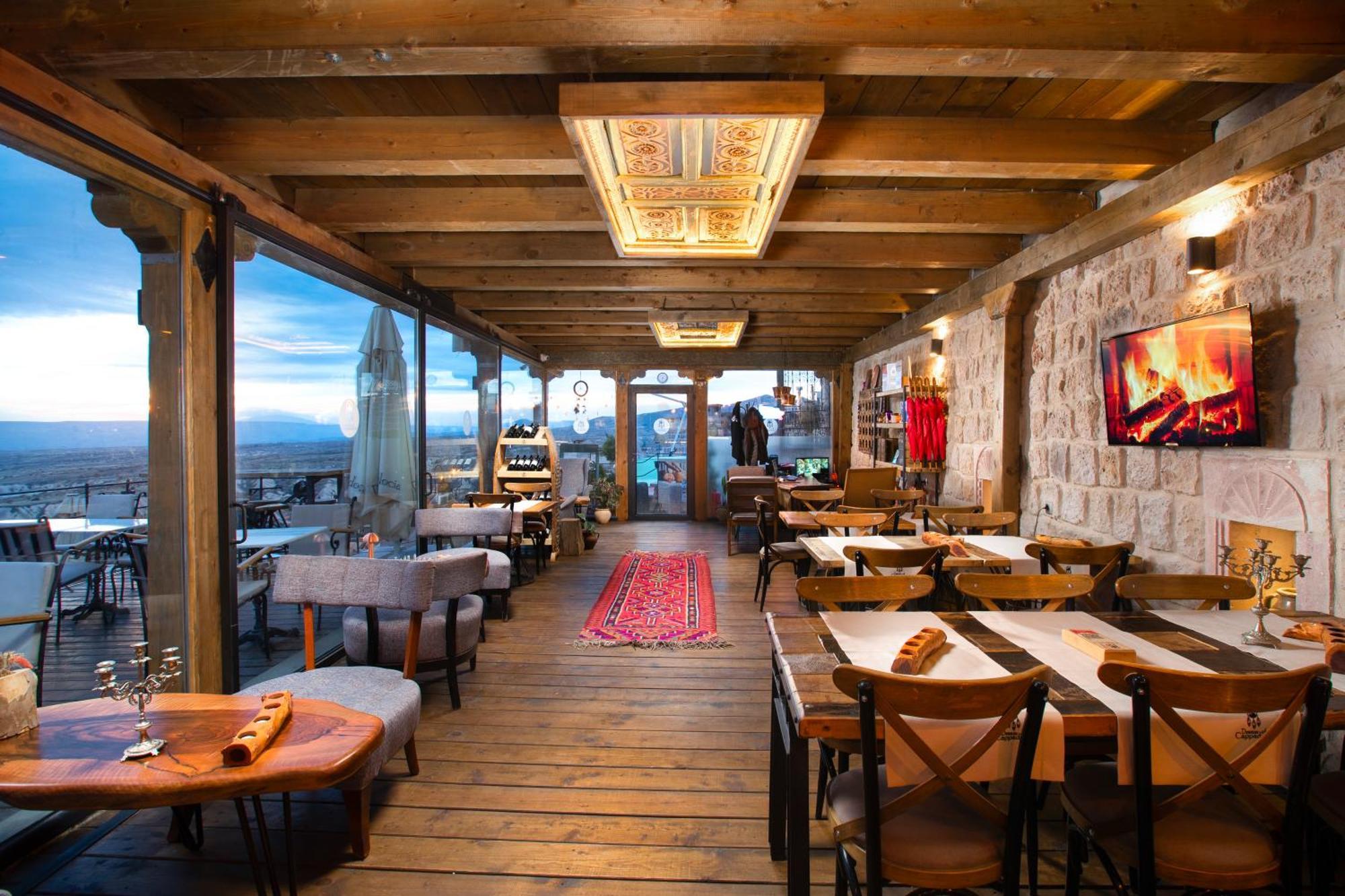Hotel Dream Of Cappadocia Üçhisar Exterior foto