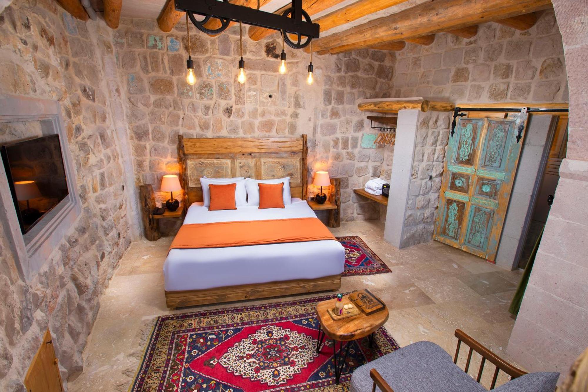 Hotel Dream Of Cappadocia Üçhisar Exterior foto