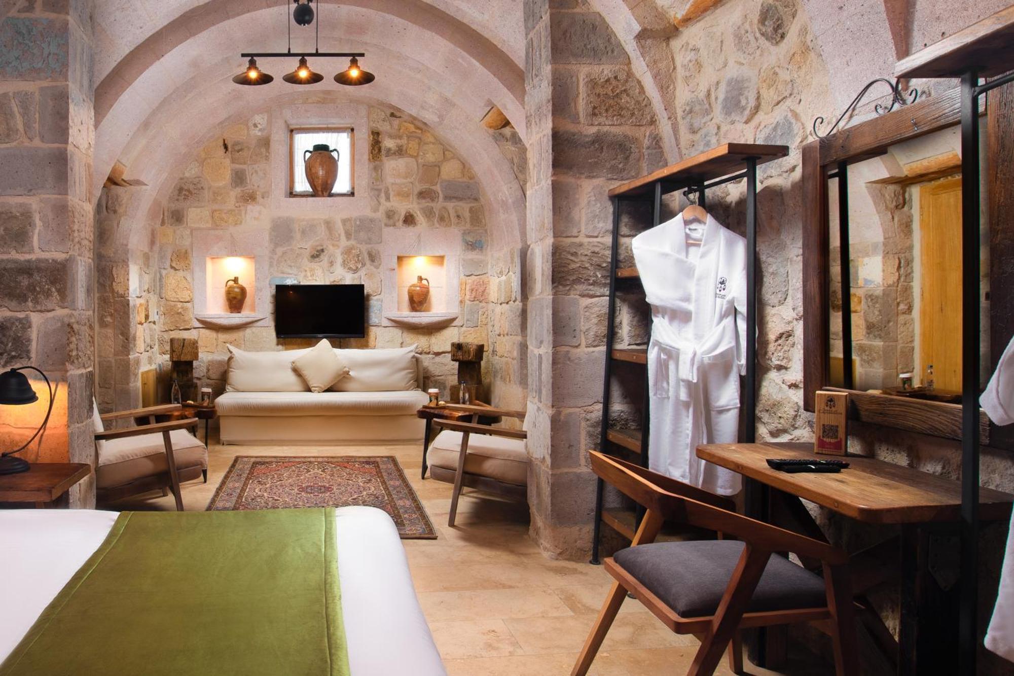 Hotel Dream Of Cappadocia Üçhisar Exterior foto