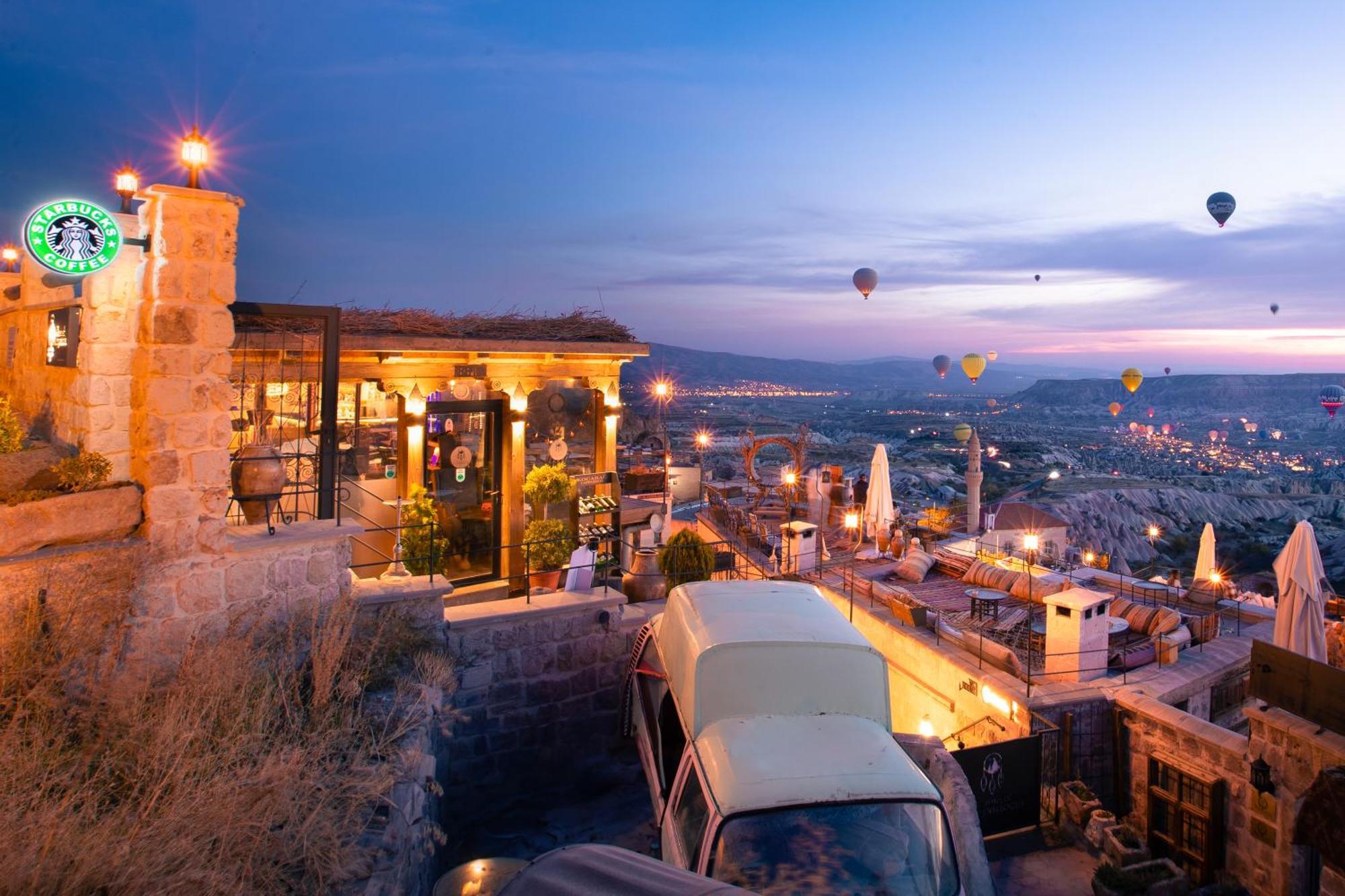 Hotel Dream Of Cappadocia Üçhisar Exterior foto