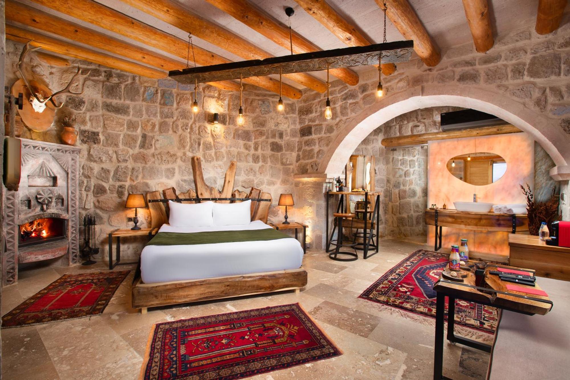 Hotel Dream Of Cappadocia Üçhisar Exterior foto