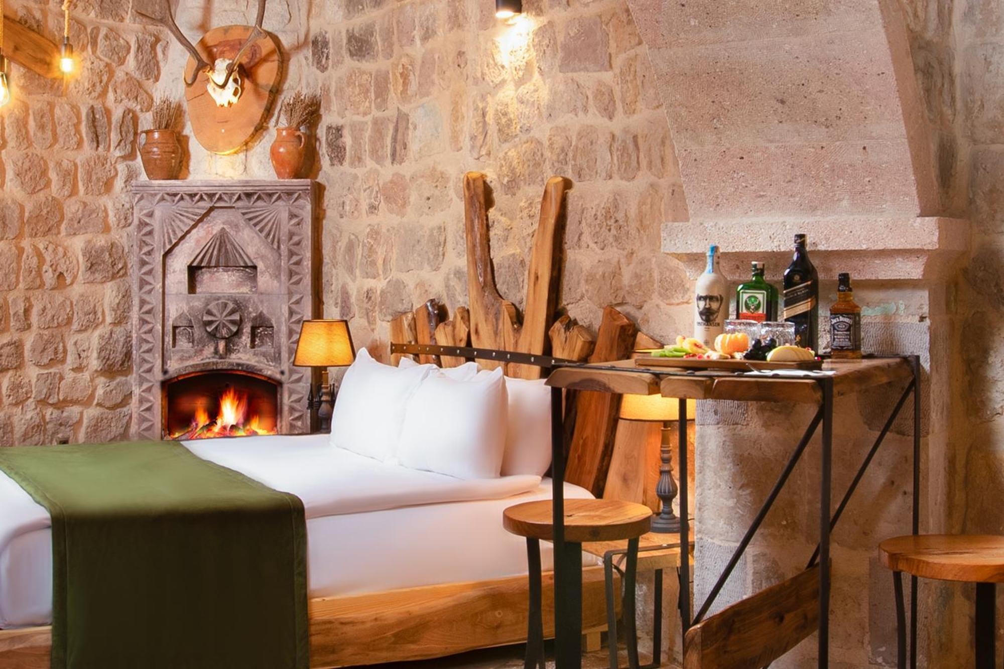 Hotel Dream Of Cappadocia Üçhisar Exterior foto