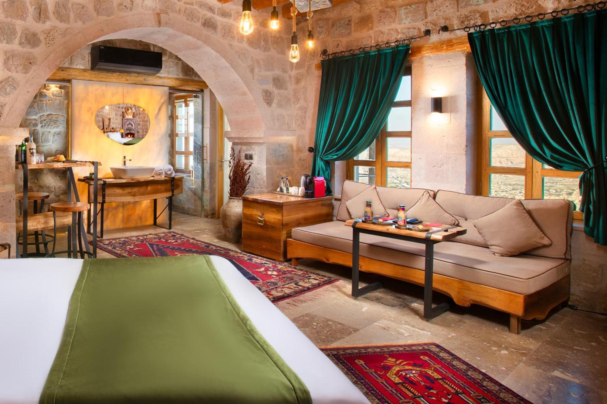 Hotel Dream Of Cappadocia Üçhisar Exterior foto