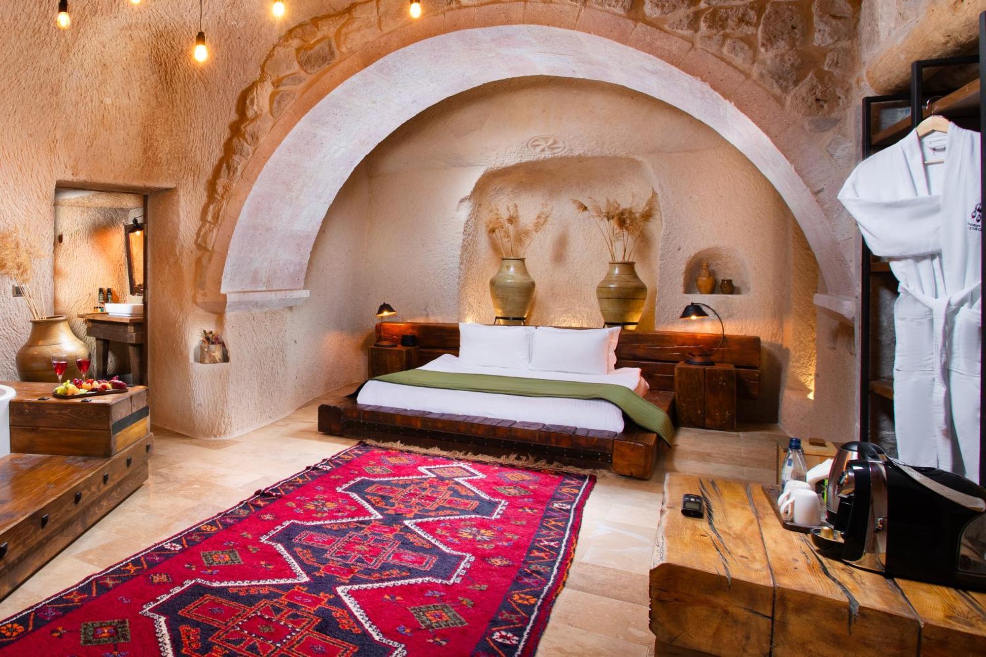 Hotel Dream Of Cappadocia Üçhisar Exterior foto