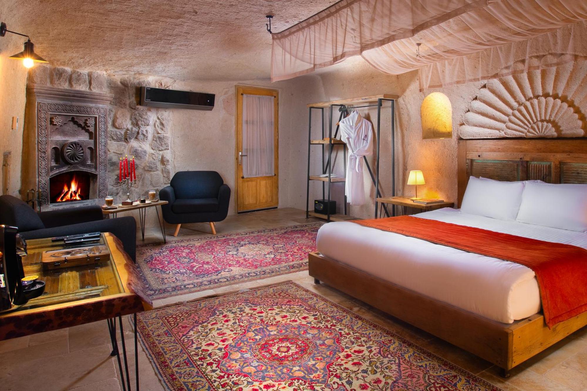 Hotel Dream Of Cappadocia Üçhisar Exterior foto